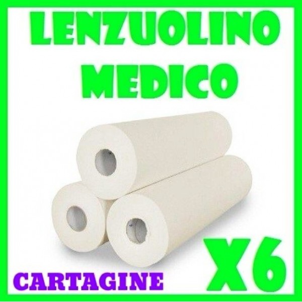 Lenzuolino Medico, cf. 6 rotoli